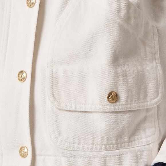 J.Crew Short Barn Jacket™ in cotton twill - Picture 2 of 10